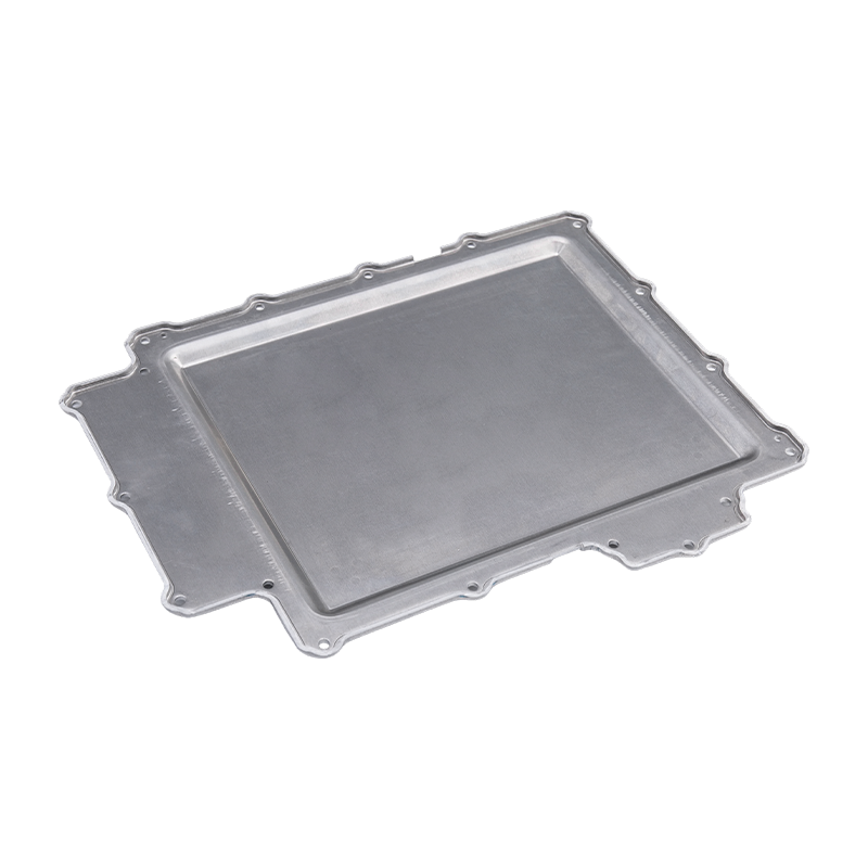 Batterilock stämplade delar