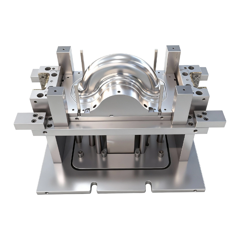 Djupdragningsform för fram- och bakhjul på tvåhjuliga elfordon