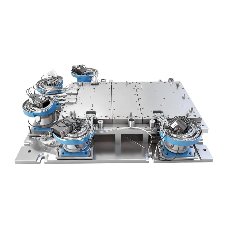 Automatisk nitform för stor datormaskinbas